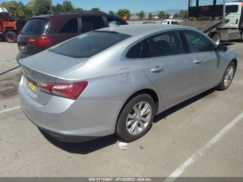 2020 CHEVROLET MALIBU LT - 1G1ZD5ST1LF035947