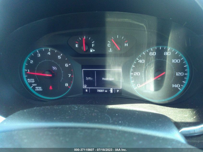 2020 CHEVROLET MALIBU LT - 1G1ZD5ST1LF035947