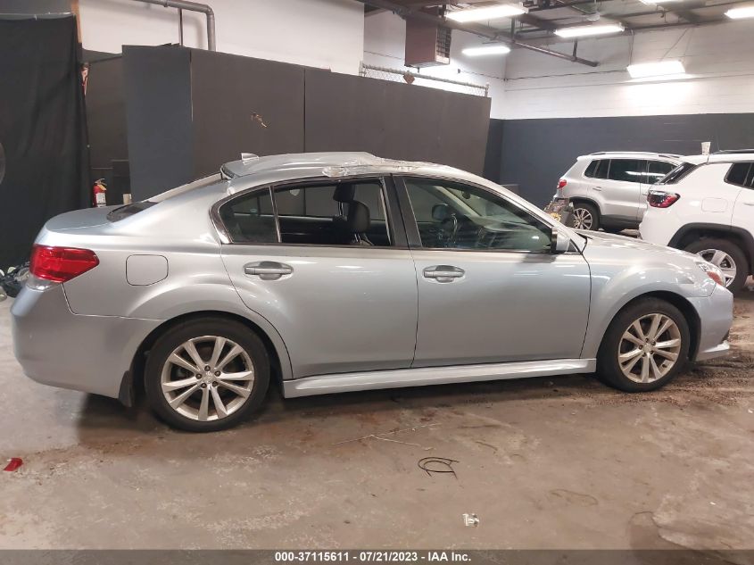 2014 SUBARU LEGACY 2.5I LIMITED - 4S3BMCM64E3020772