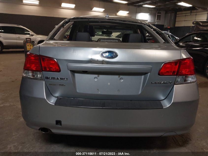 2014 SUBARU LEGACY 2.5I LIMITED - 4S3BMCM64E3020772