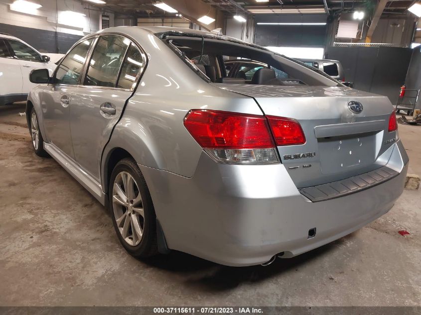 2014 SUBARU LEGACY 2.5I LIMITED - 4S3BMCM64E3020772