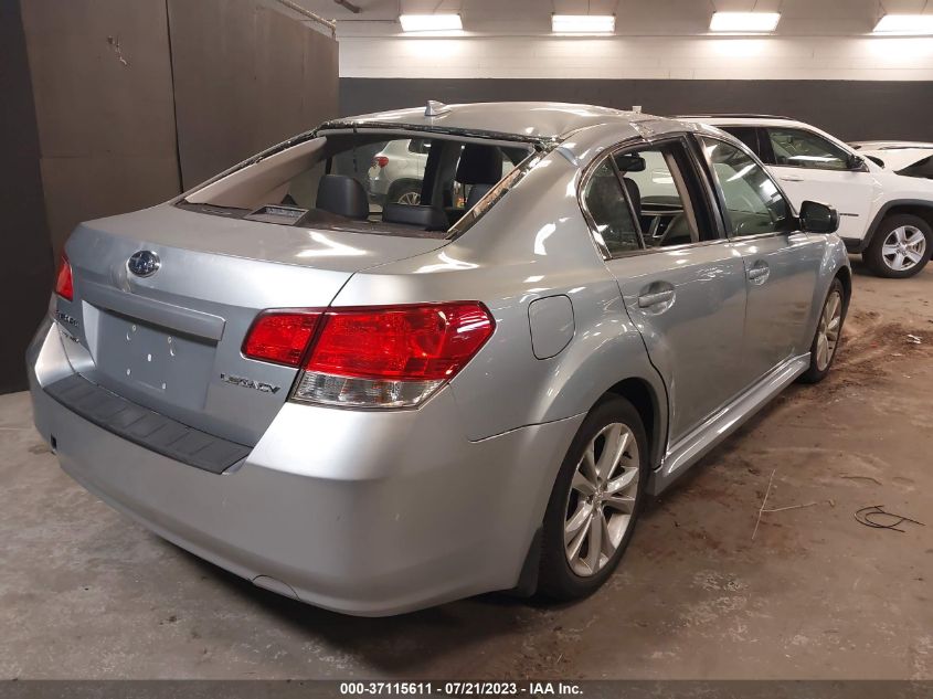 2014 SUBARU LEGACY 2.5I LIMITED - 4S3BMCM64E3020772