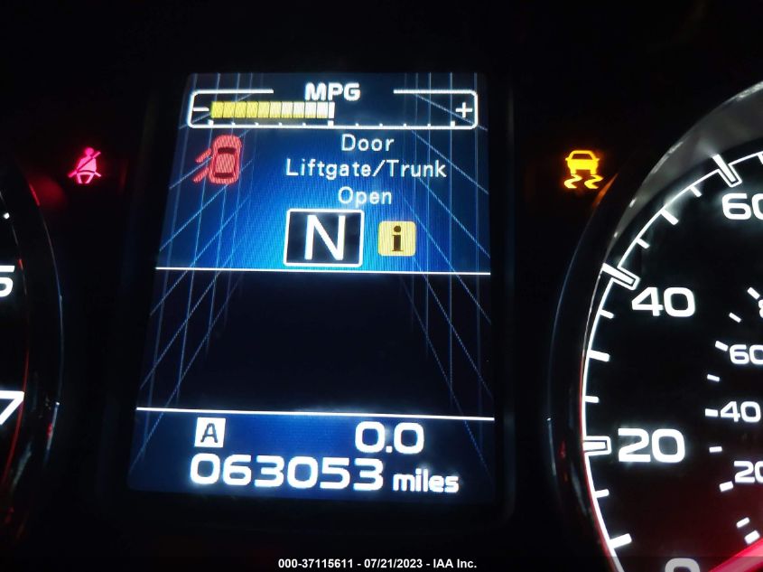 2014 SUBARU LEGACY 2.5I LIMITED - 4S3BMCM64E3020772