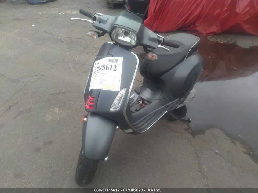 2019 VESPA SPRINT 150 3V ZAPM818G5K5800718