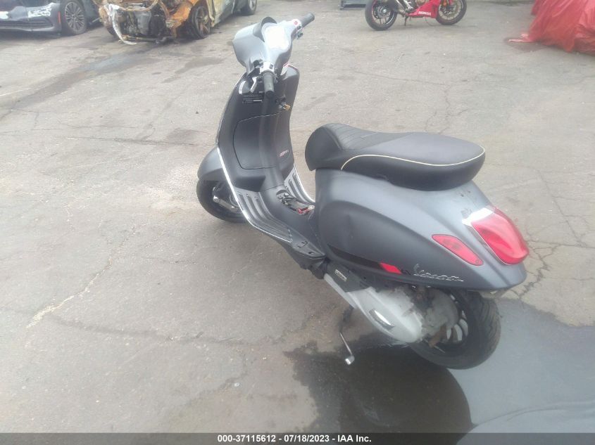 2019 VESPA SPRINT 150 3V ZAPM818G5K5800718