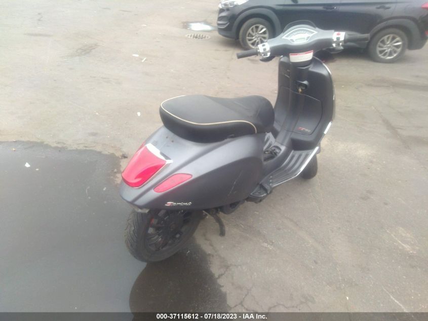 2019 VESPA SPRINT 150 3V ZAPM818G5K5800718