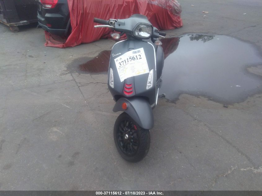 2019 VESPA SPRINT 150 3V ZAPM818G5K5800718