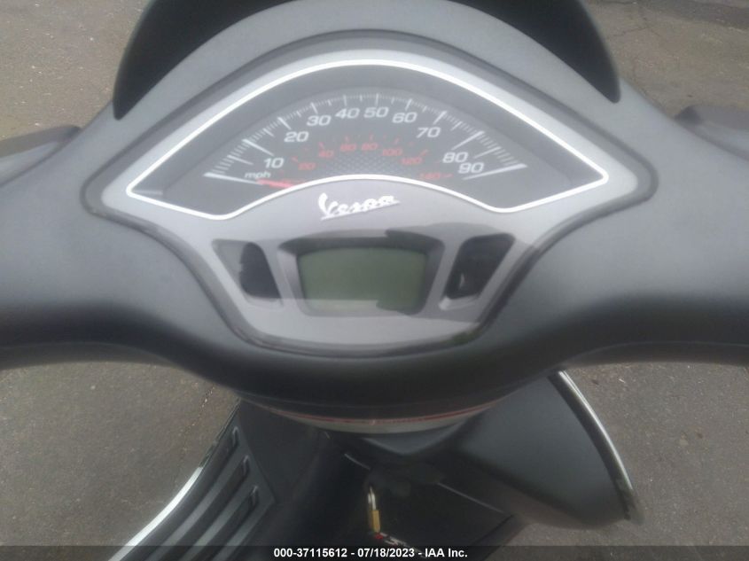 2019 VESPA SPRINT 150 3V ZAPM818G5K5800718