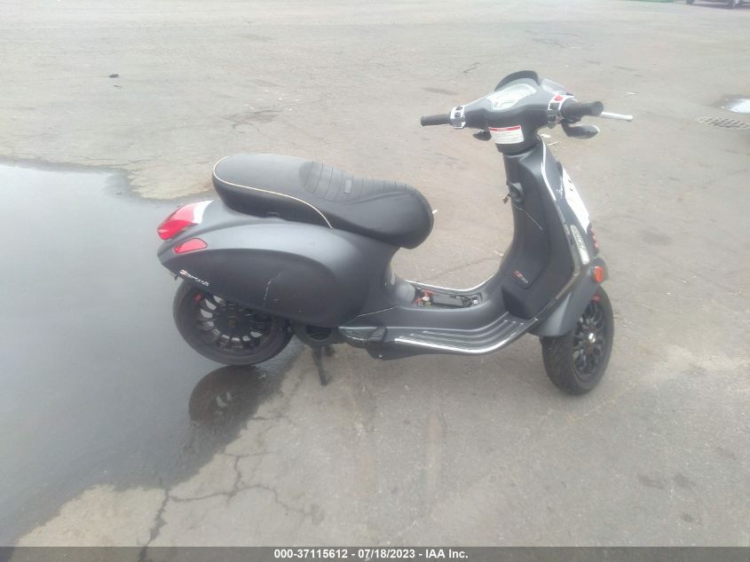 2019 VESPA SPRINT 150 3V ZAPM818G5K5800718