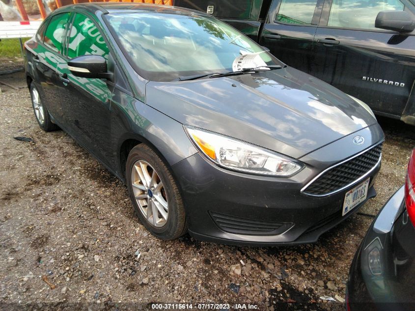 2016 FORD FOCUS SE - 1FADP3F24GL346493