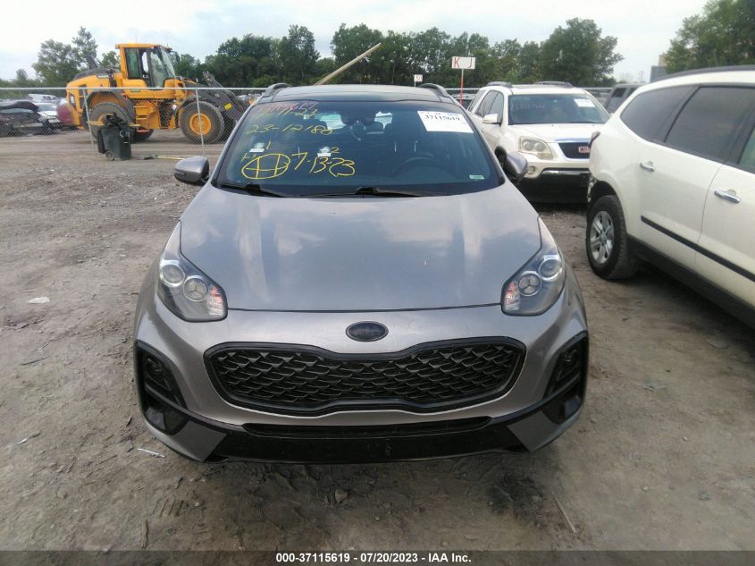 2021 KIA SPORTAGE S - KNDP6CAC2M7856548