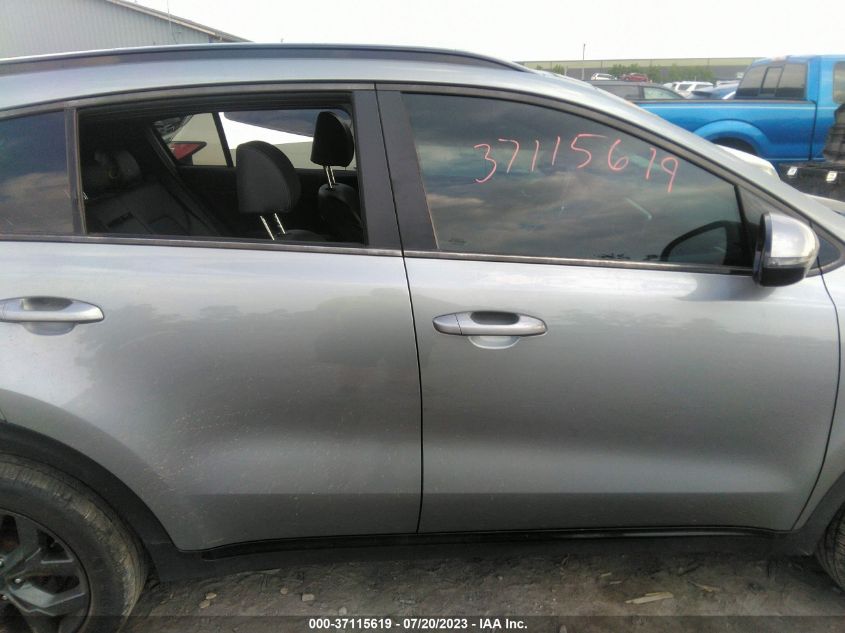 2021 KIA SPORTAGE S - KNDP6CAC2M7856548