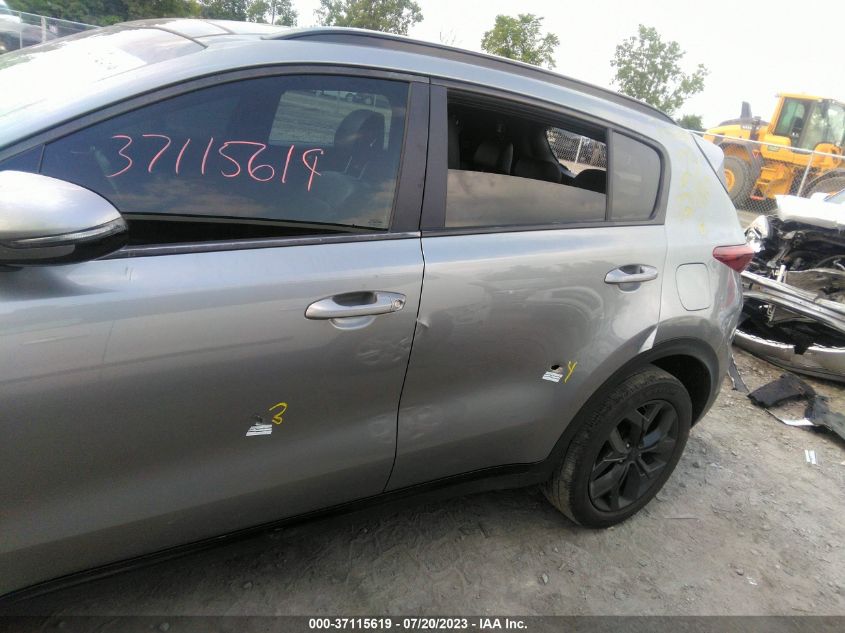 2021 KIA SPORTAGE S - KNDP6CAC2M7856548