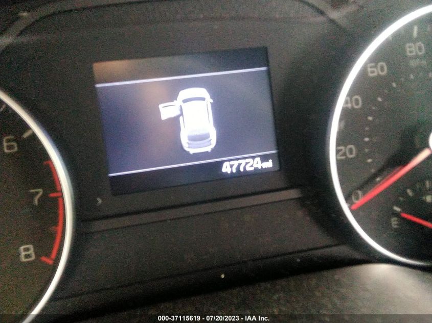2021 KIA SPORTAGE S - KNDP6CAC2M7856548