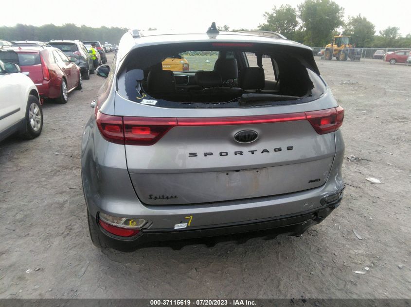 2021 KIA SPORTAGE S - KNDP6CAC2M7856548