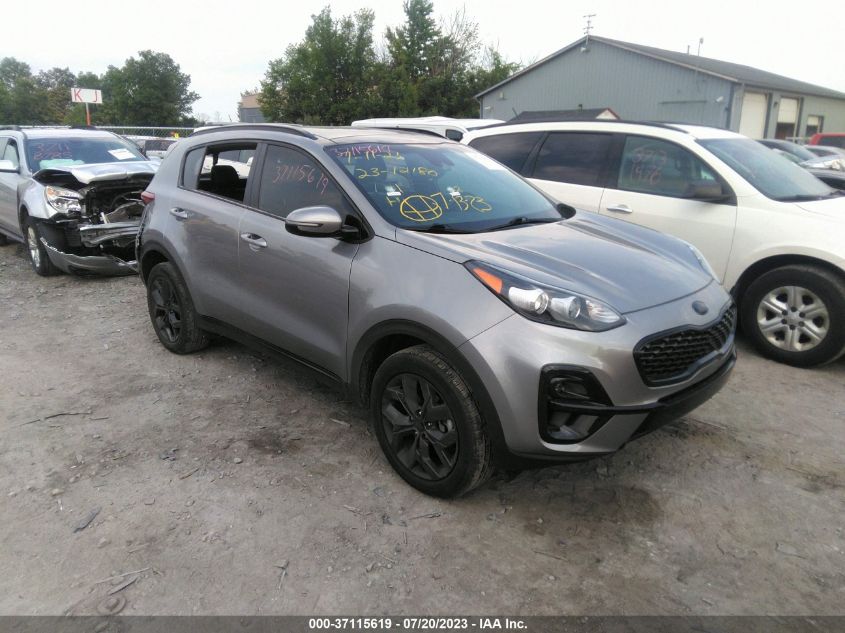 2021 KIA SPORTAGE S - KNDP6CAC2M7856548