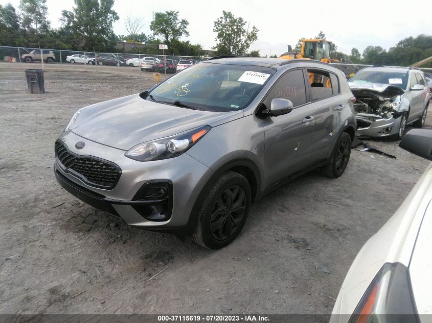 2021 KIA SPORTAGE S - KNDP6CAC2M7856548