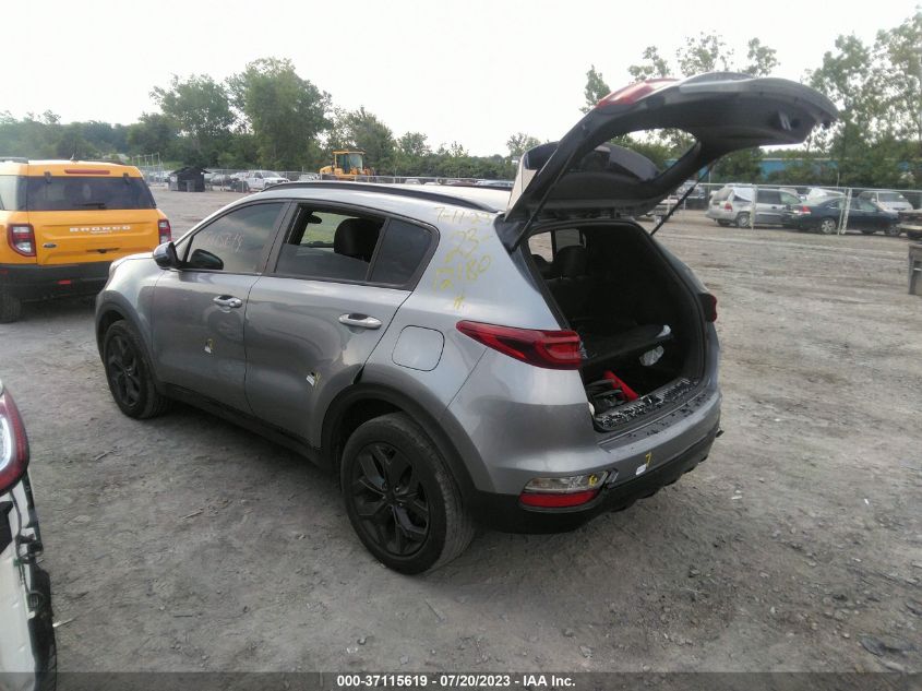2021 KIA SPORTAGE S - KNDP6CAC2M7856548
