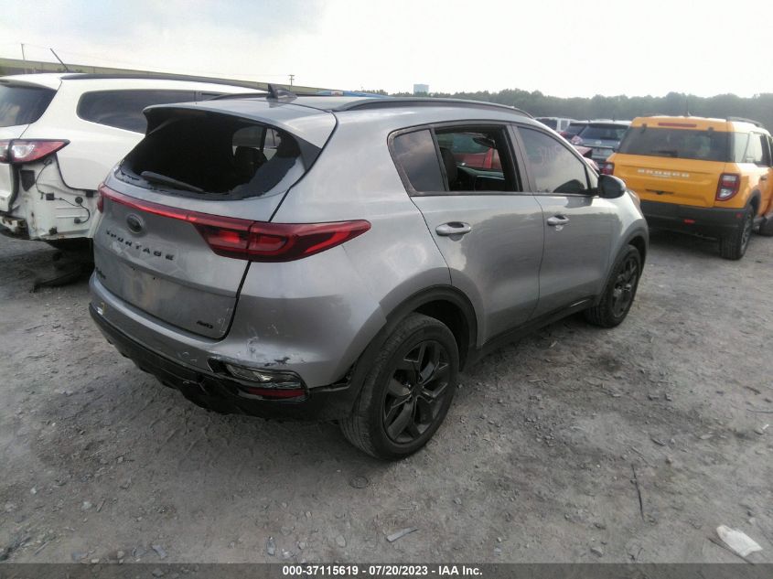 2021 KIA SPORTAGE S - KNDP6CAC2M7856548