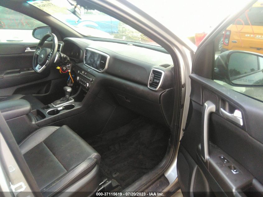 2021 KIA SPORTAGE S - KNDP6CAC2M7856548