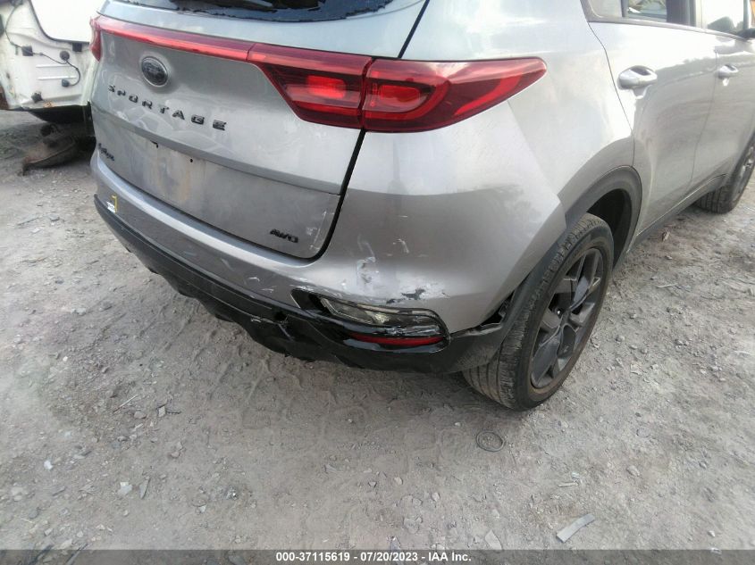 2021 KIA SPORTAGE S - KNDP6CAC2M7856548