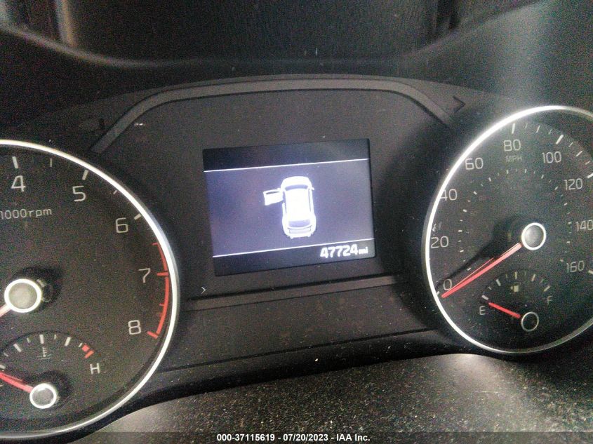 2021 KIA SPORTAGE S - KNDP6CAC2M7856548