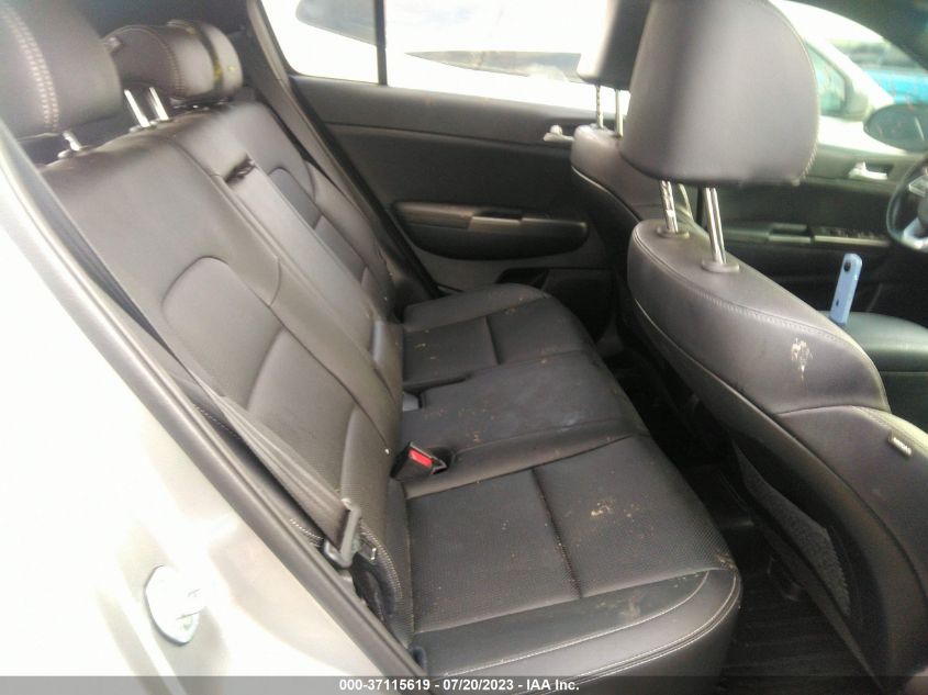 2021 KIA SPORTAGE S - KNDP6CAC2M7856548