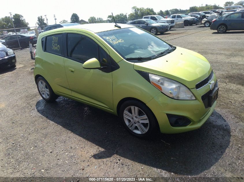 2014 CHEVROLET SPARK LT - KL8CD6S92EC402018