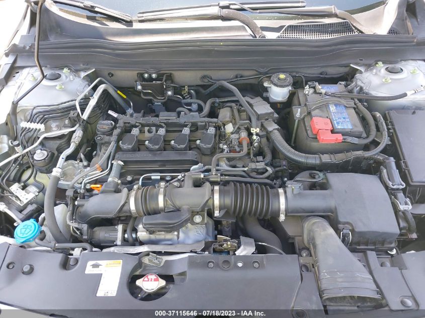 2021 HONDA ACCORD SEDAN SPORT - 1HGCV1F36MA107917