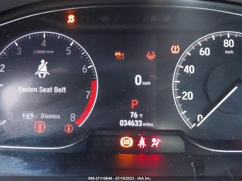 2021 HONDA ACCORD SEDAN SPORT - 1HGCV1F36MA107917