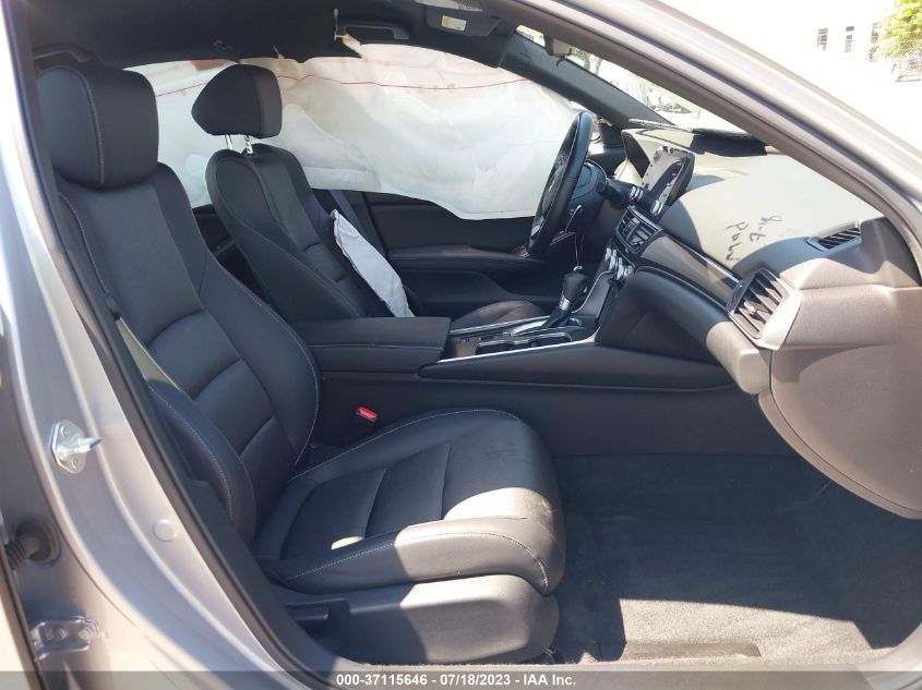 2021 HONDA ACCORD SEDAN SPORT - 1HGCV1F36MA107917