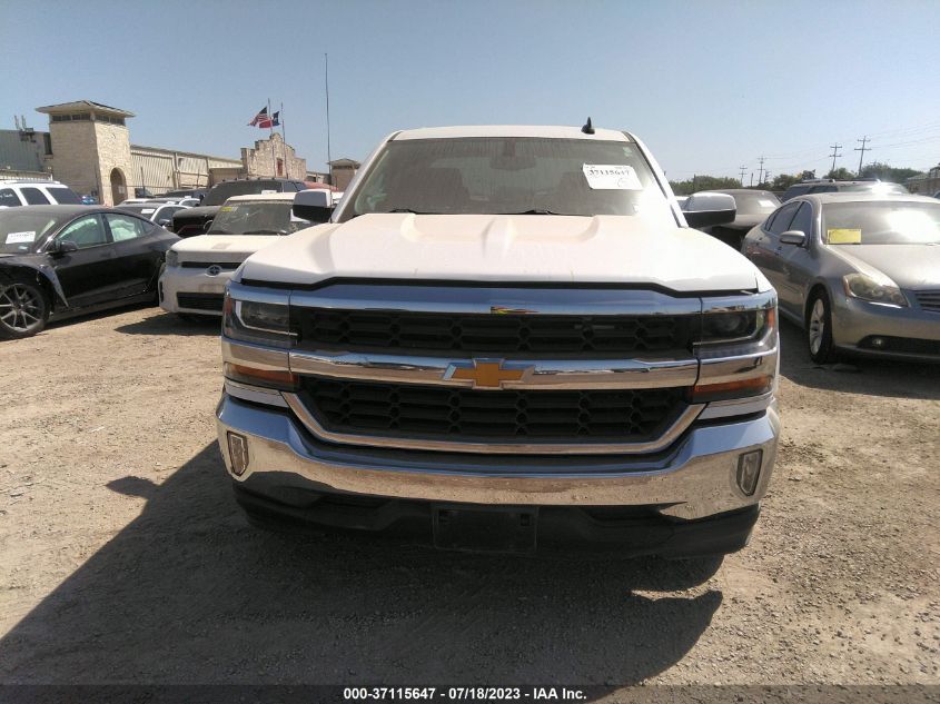 2018 CHEVROLET SILVERADO 1500 LT - 1GCRCREC5JZ363882