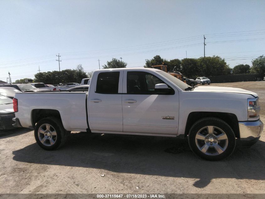 2018 CHEVROLET SILVERADO 1500 LT - 1GCRCREC5JZ363882