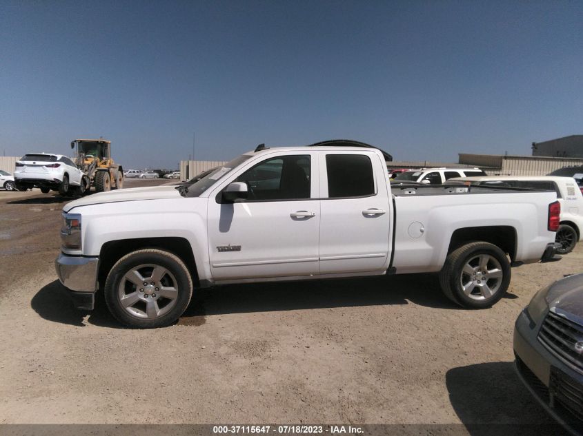 2018 CHEVROLET SILVERADO 1500 LT - 1GCRCREC5JZ363882
