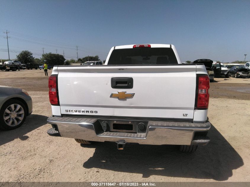 2018 CHEVROLET SILVERADO 1500 LT - 1GCRCREC5JZ363882