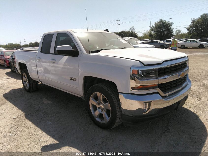 2018 CHEVROLET SILVERADO 1500 LT - 1GCRCREC5JZ363882