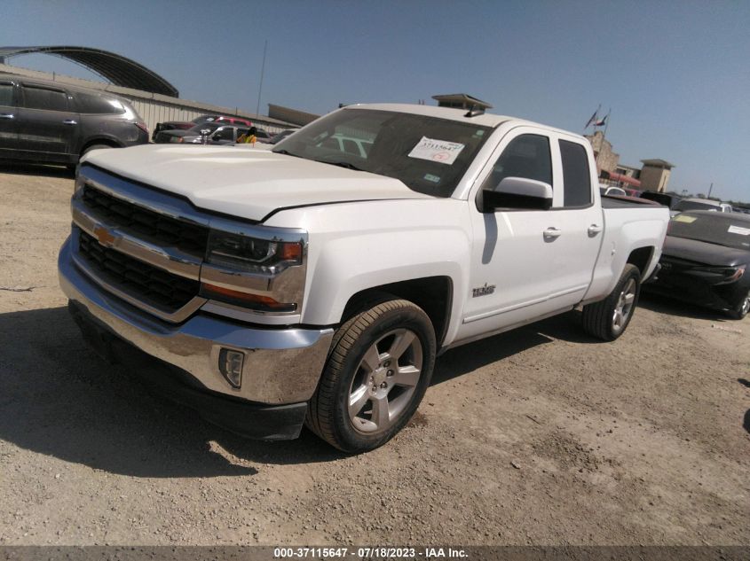 2018 CHEVROLET SILVERADO 1500 LT - 1GCRCREC5JZ363882