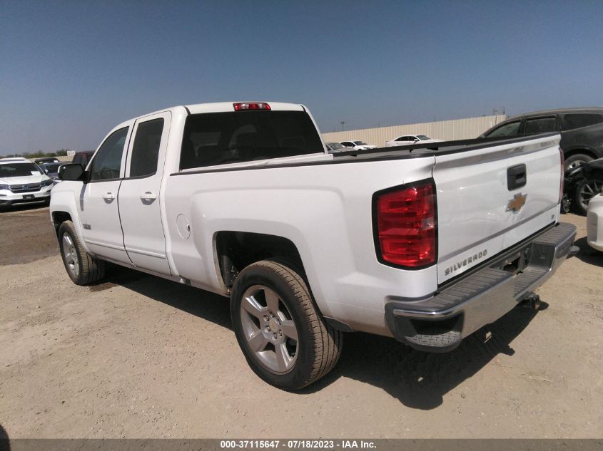 2018 CHEVROLET SILVERADO 1500 LT - 1GCRCREC5JZ363882