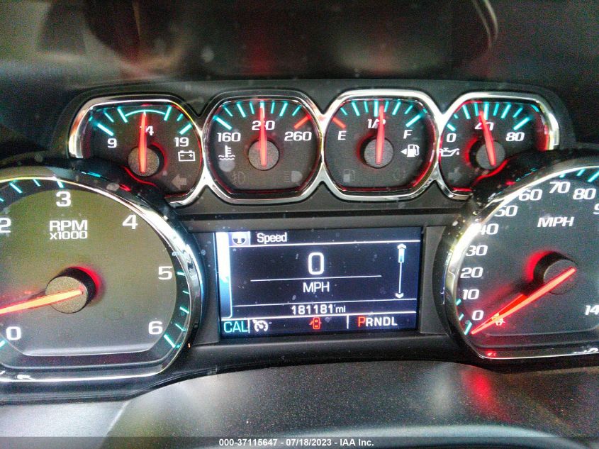 2018 CHEVROLET SILVERADO 1500 LT - 1GCRCREC5JZ363882