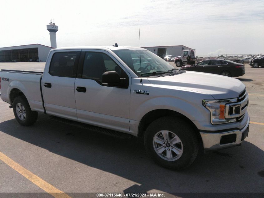 2019 FORD F-150 XL/XLT/LARIAT - 1FTFW1E4XKKD51922
