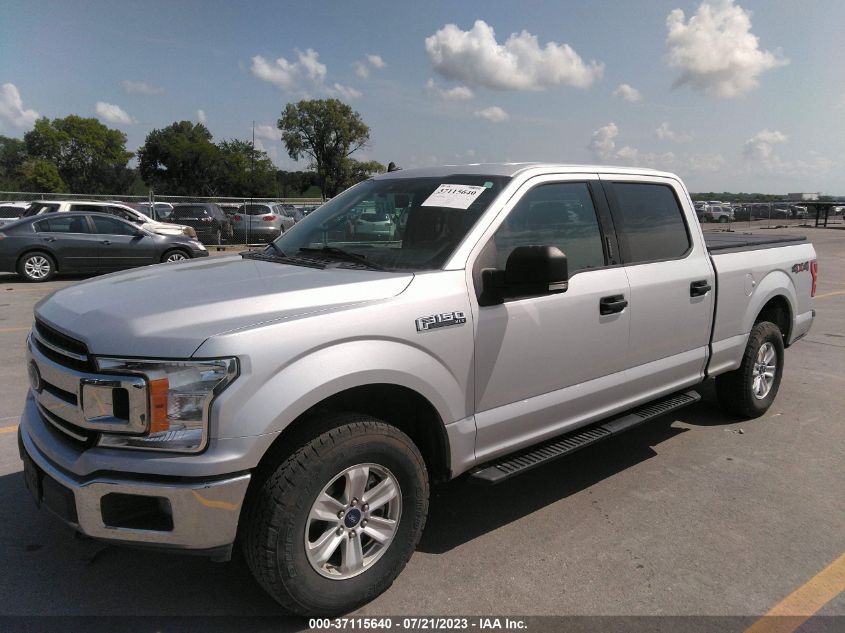 2019 FORD F-150 XL/XLT/LARIAT - 1FTFW1E4XKKD51922