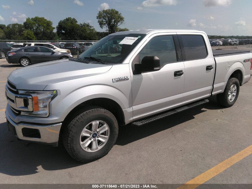 2019 FORD F-150 XL/XLT/LARIAT - 1FTFW1E4XKKD51922