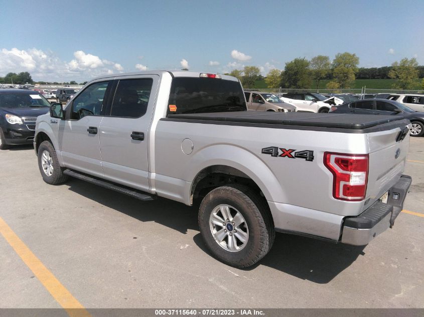 2019 FORD F-150 XL/XLT/LARIAT - 1FTFW1E4XKKD51922