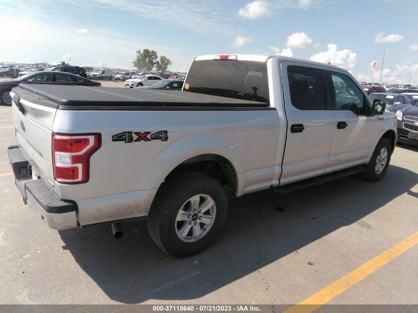 2019 FORD F-150 XL/XLT/LARIAT - 1FTFW1E4XKKD51922