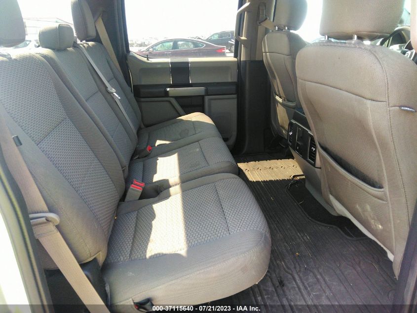 2019 FORD F-150 XL/XLT/LARIAT - 1FTFW1E4XKKD51922