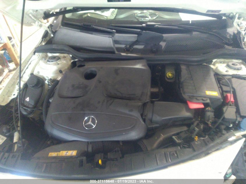 2015 MERCEDES-BENZ GLA-CLASS GLA 250 - WDCTG4GB6FJ076293