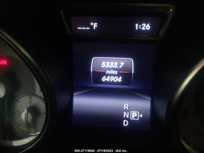 2015 MERCEDES-BENZ GLA-CLASS GLA 250 - WDCTG4GB6FJ076293