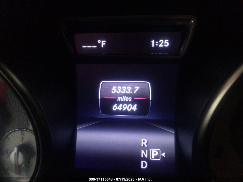2015 MERCEDES-BENZ GLA-CLASS GLA 250 - WDCTG4GB6FJ076293