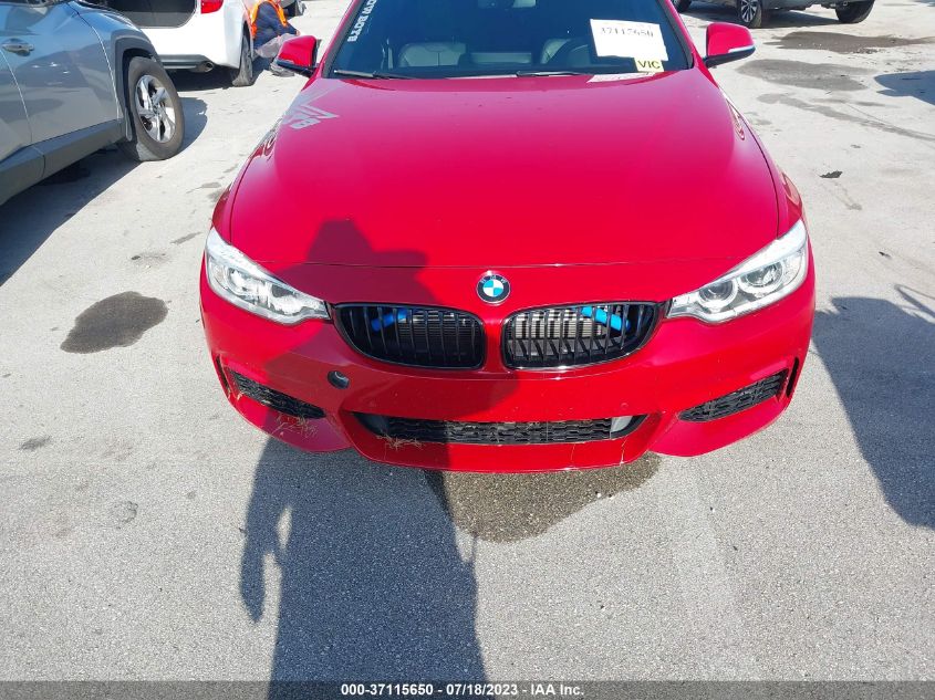 2017 BMW 4 SERIES 440I - WBA4P1C55HK522033