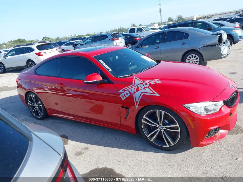2017 BMW 4 SERIES 440I - WBA4P1C55HK522033